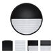 3019 Series 1 Light 9 inch Black Outdoor Sconce, Costaluz