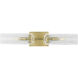Sean Lavin Leano 2 Light 24 inch Hand-Rubbed Antique Brass Bath Vanity Light Wall Light