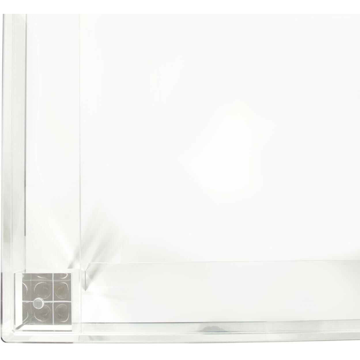 Clarette 48 X 17.5 inch Clear Coffee Table