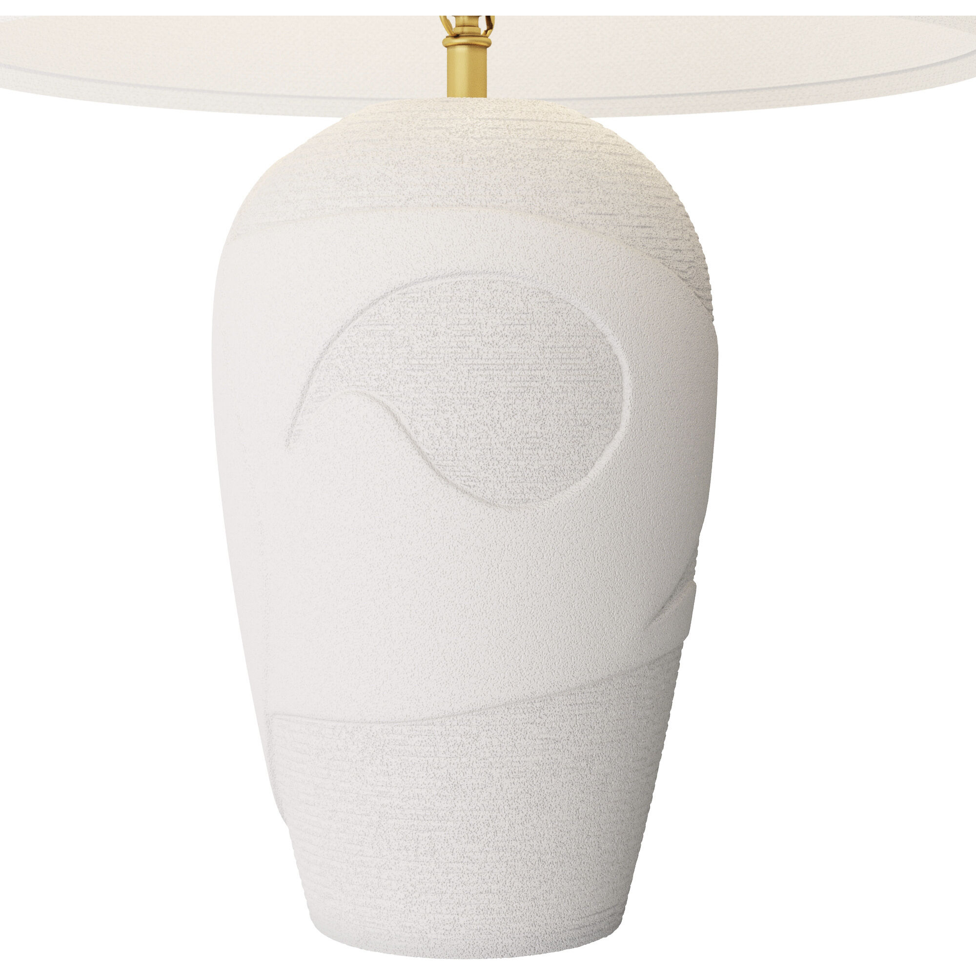 Amelia 26 inch 150.00 watt Matte White Lamp Portable Light