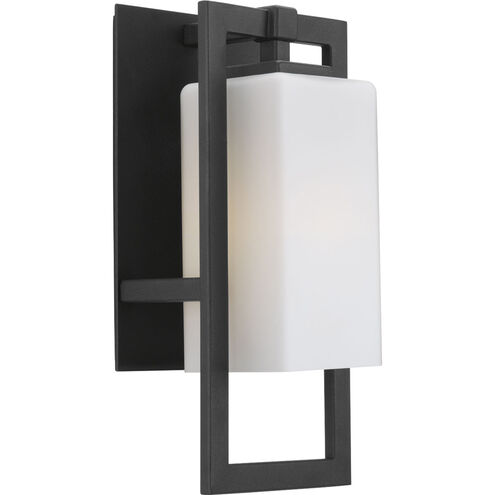 Jack 1 Light 14 inch Black Outdoor Wall Lantern