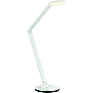 Task Portables 28.75 inch 12.00 watt White Table Lamp Portable Light, Task Lamp