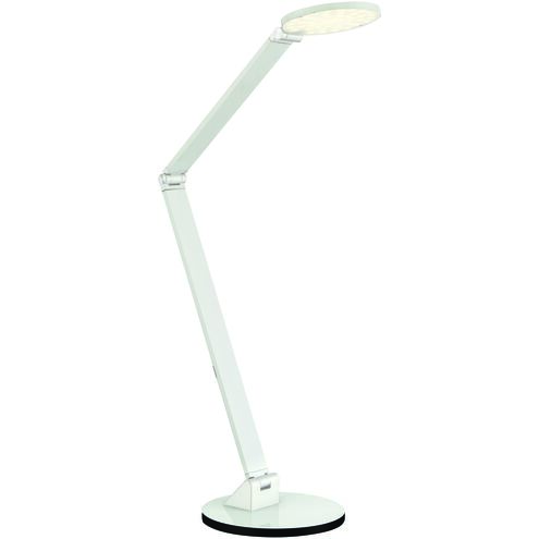 Task Portables 28.75 inch 12.00 watt White Table Lamp Portable Light, Task Lamp