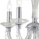Theophilia 5 Light 21 inch Chrome Chandelier Ceiling Light