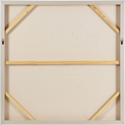 Fleurimont Texture and Gold Leaf Canvas Art