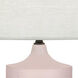 Michael Berman Hadrian 28.75 inch 150 watt Matte Woodrose Table Lamp Portable Light in Deep Patina Bronze