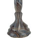 Marbleized Marbleized Brown Turret Box, Short