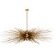 Kelly Wearstler Strada 16 Light 60 inch Gild Linear Chandelier Ceiling Light, Large