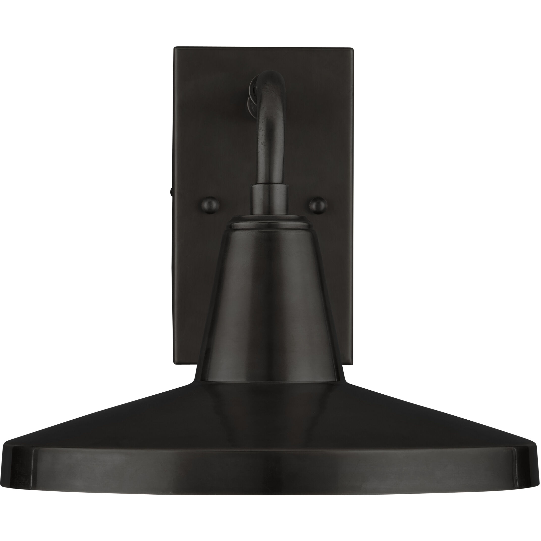 Mariner 1 Light 10.5 inch Matte Black Outdoor Wall Sconce