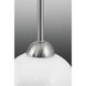 Carisa 5 Light 25.5 inch Brushed Nickel Chandelier Ceiling Light