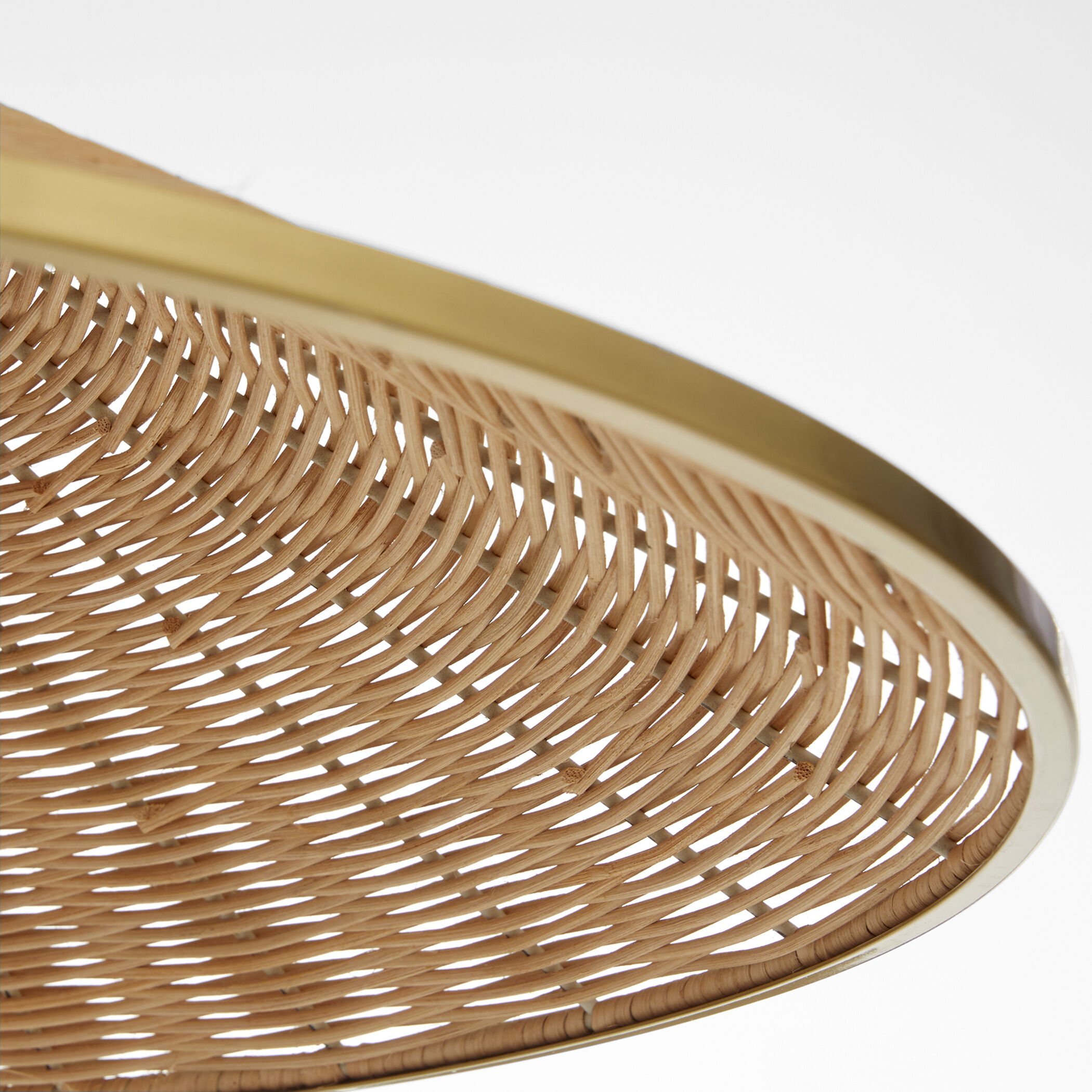 Cona 3 Light 24 inch Aged Brass Pendant Ceiling Light