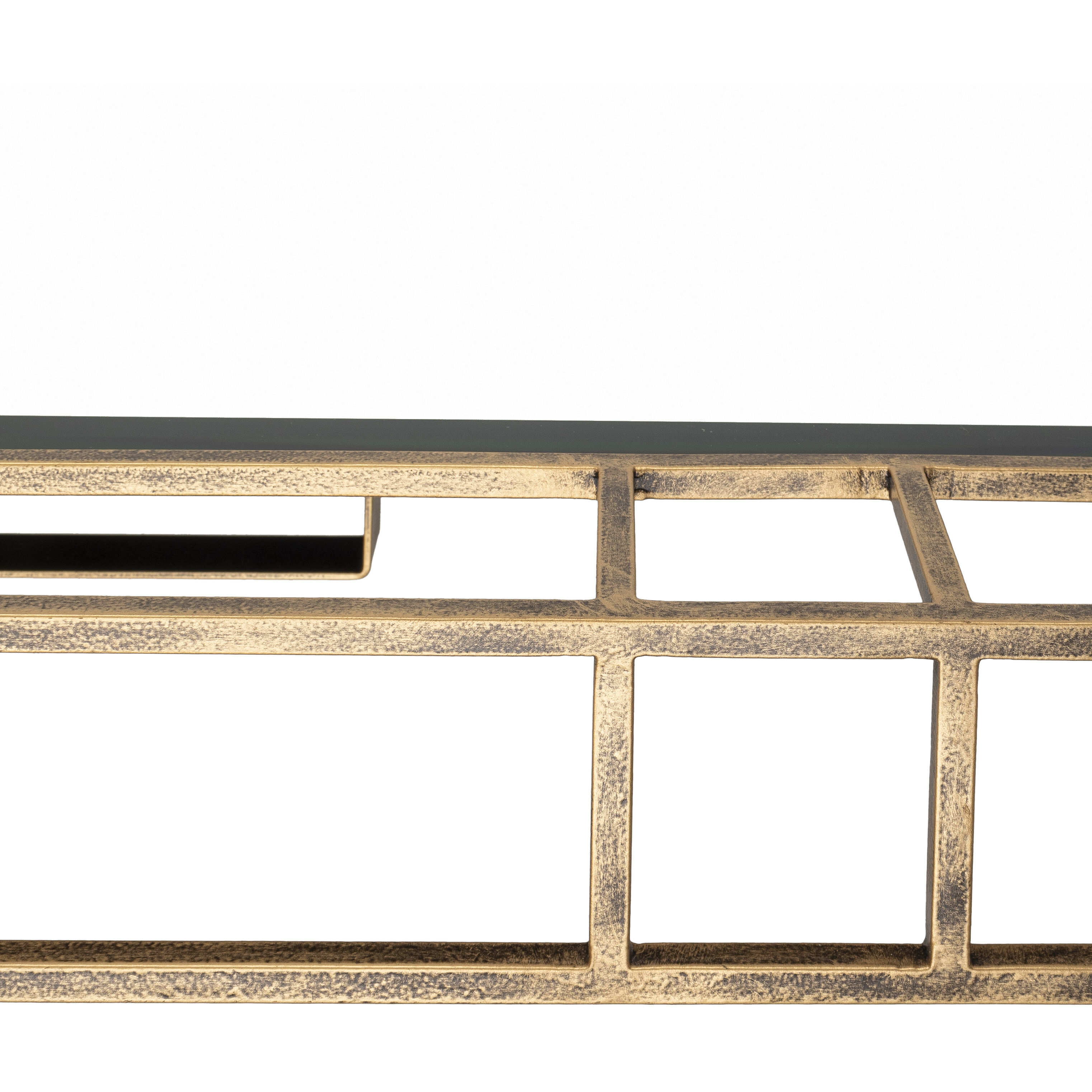 Alpenglow 60 X 23.75 inch Light Grey Mirror, Rectangle