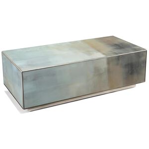 Carol Benson-Cobb's Slated 56 X 26 inch Cocktail Table