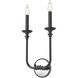 Peabody Wall Sconce Wall Light in Urban Bronze
