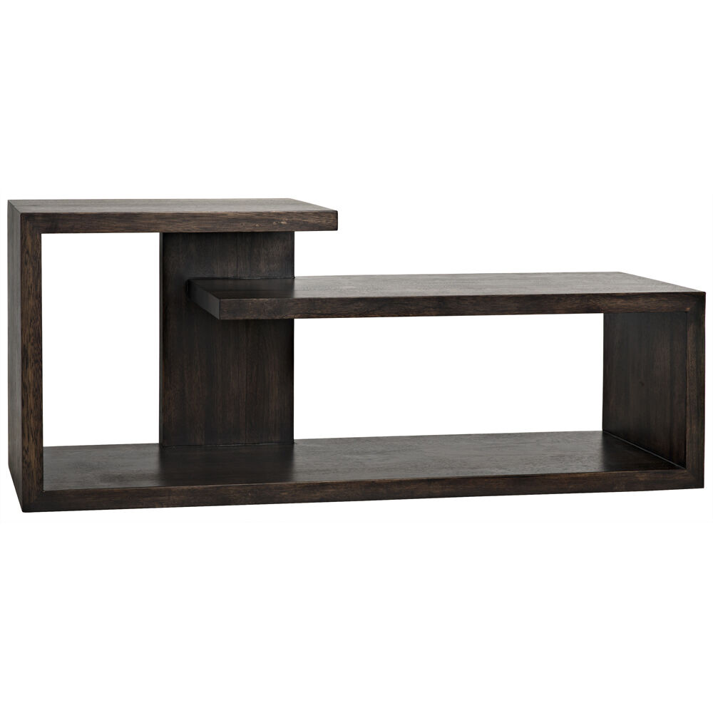 Lou 62 X 15 inch Ebony Walnut Console