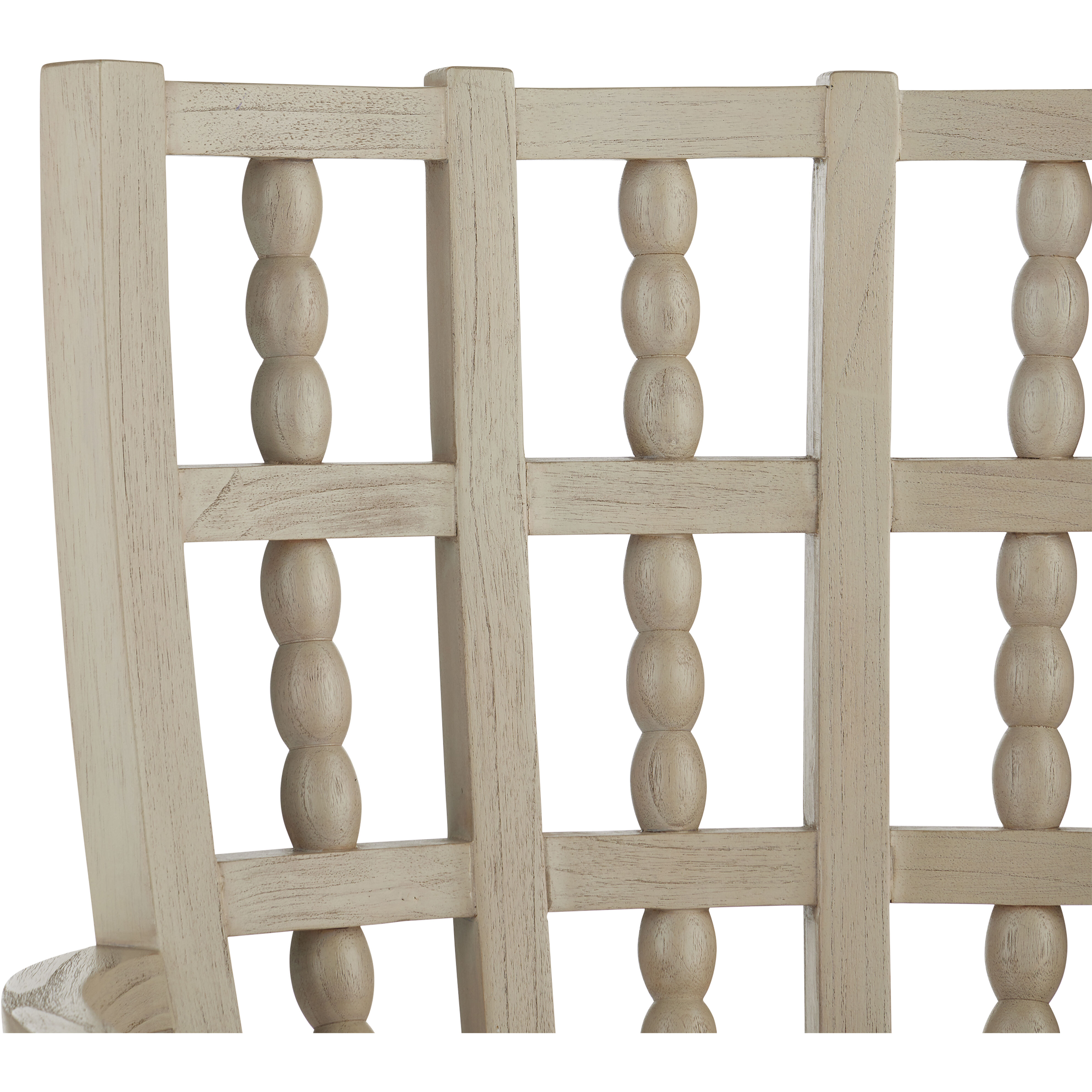 Norene Fog Gray Armchair