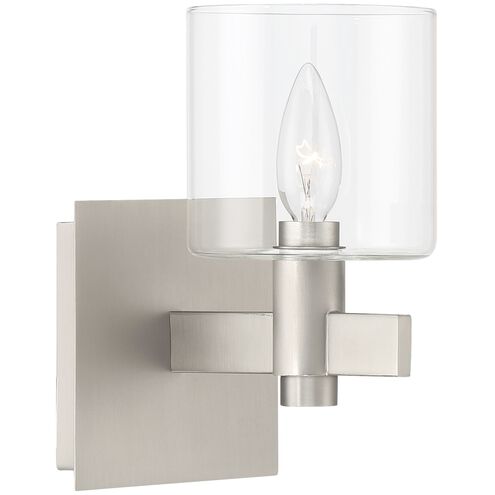 Decato Wall Sconce Wall Light in Satin Nickel