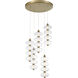 Bollavino LED 20 inch Legacy Brass Pendant Ceiling Light