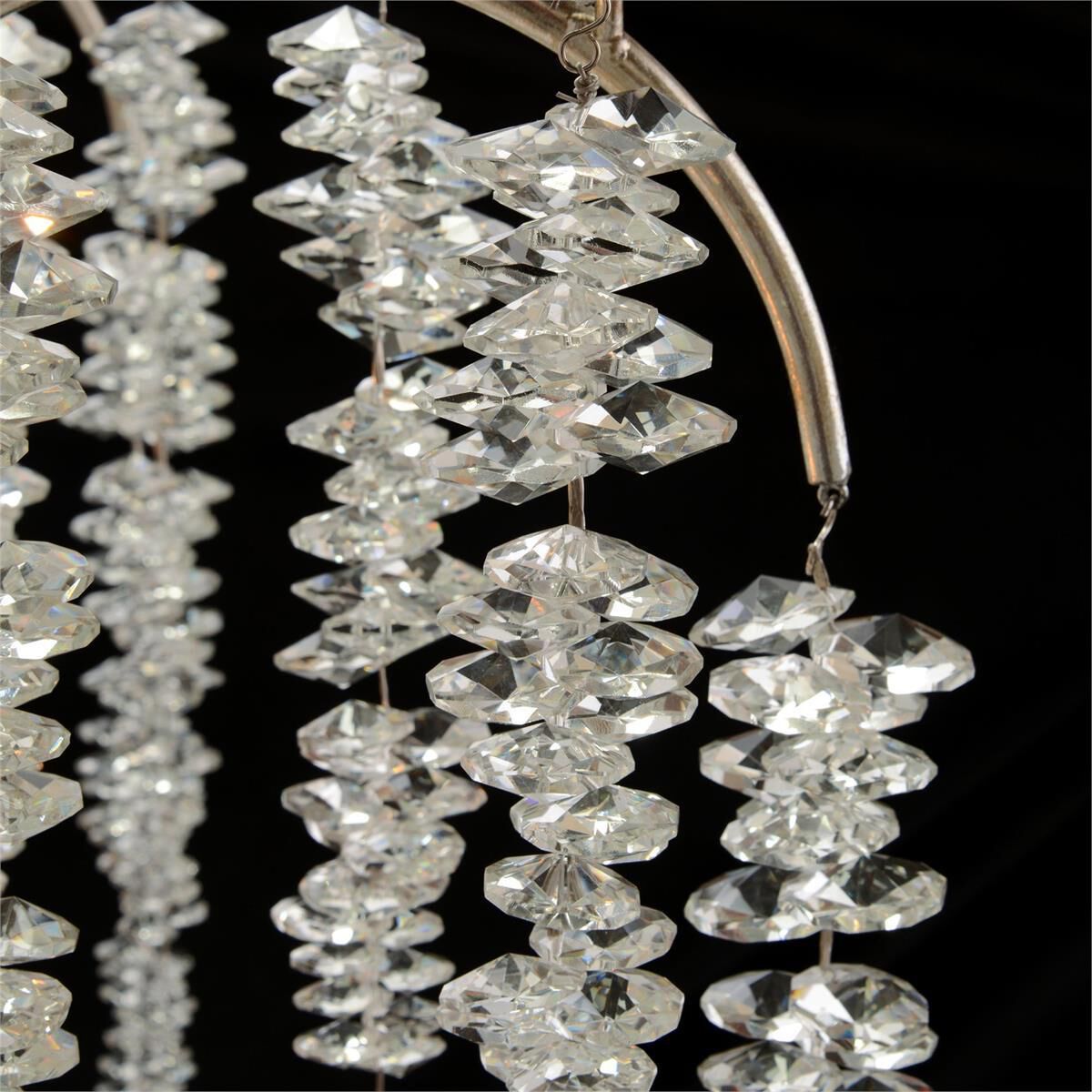 Cascading crystal chandelier online