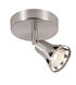 Renew 1 Light 5 inch Brushed Nickel Flushmount Ceiling Light in Nickel Metal Spotlight