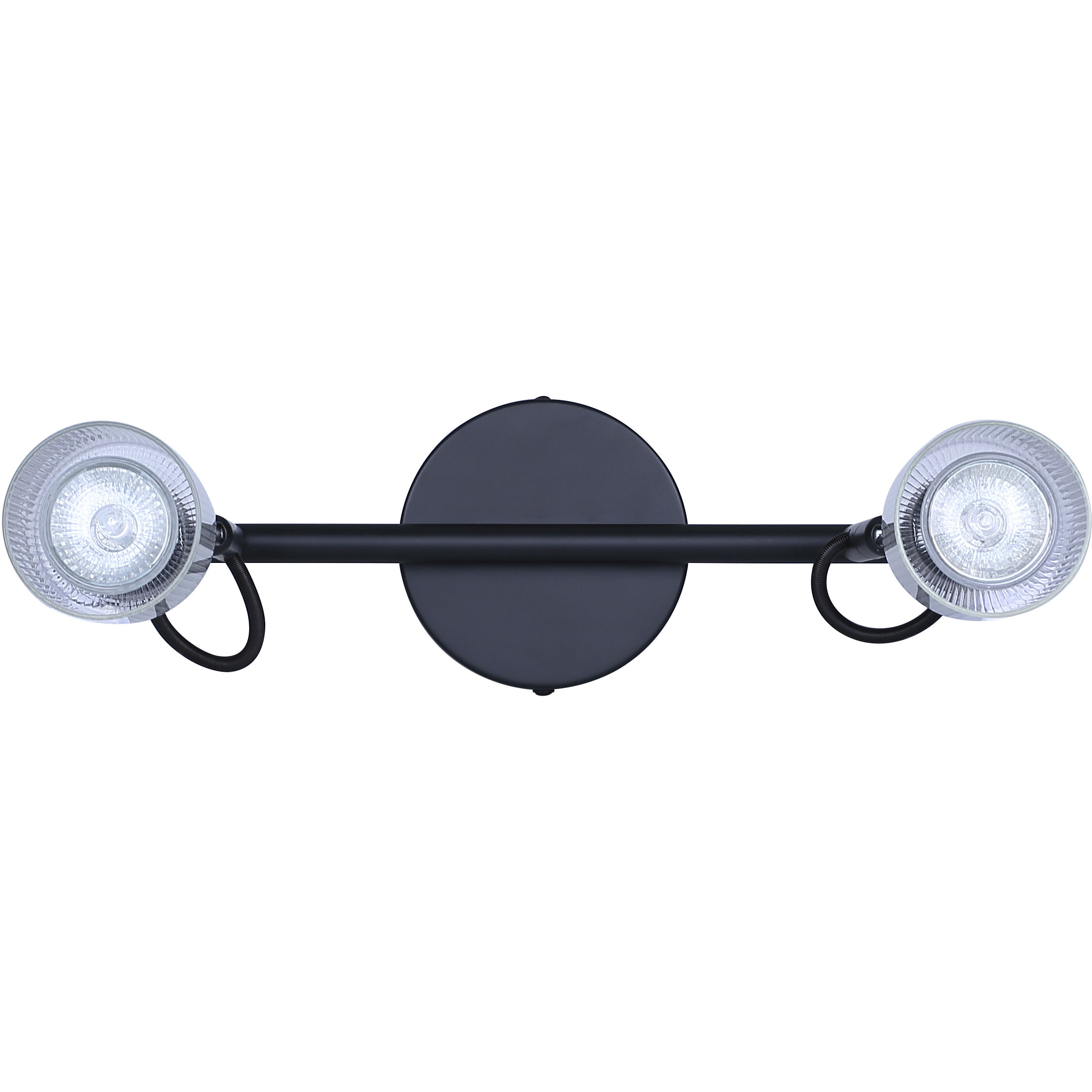 Owen Black and Wood Track Lighting Ceiling Light