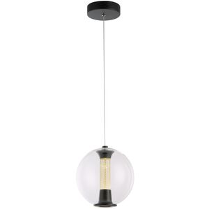 Arlo LED 8 inch Black Pendant Ceiling Light
