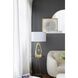 Geode 27.5 inch 40.00 watt Gold/White Table Lamp Portable Light