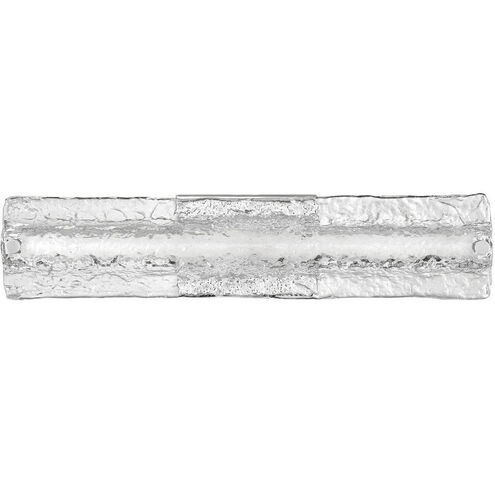 Lucent LED 24 inch Chrome Vanity Light Wall Light, Vertical