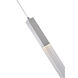 Canada LED 1.6 inch Chrome Pendant Ceiling Light