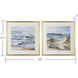 Cameron Multi - Blue and White and Cream and Tan Wall Art