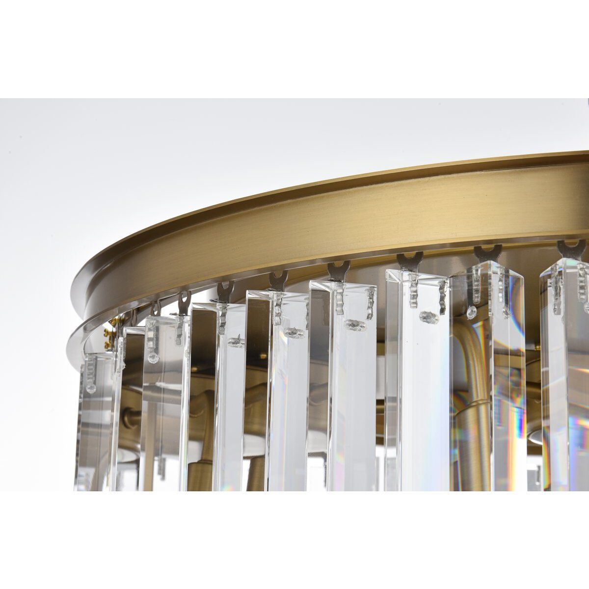 Sydney 8 Light 26 inch Satin Gold Chandelier Ceiling Light