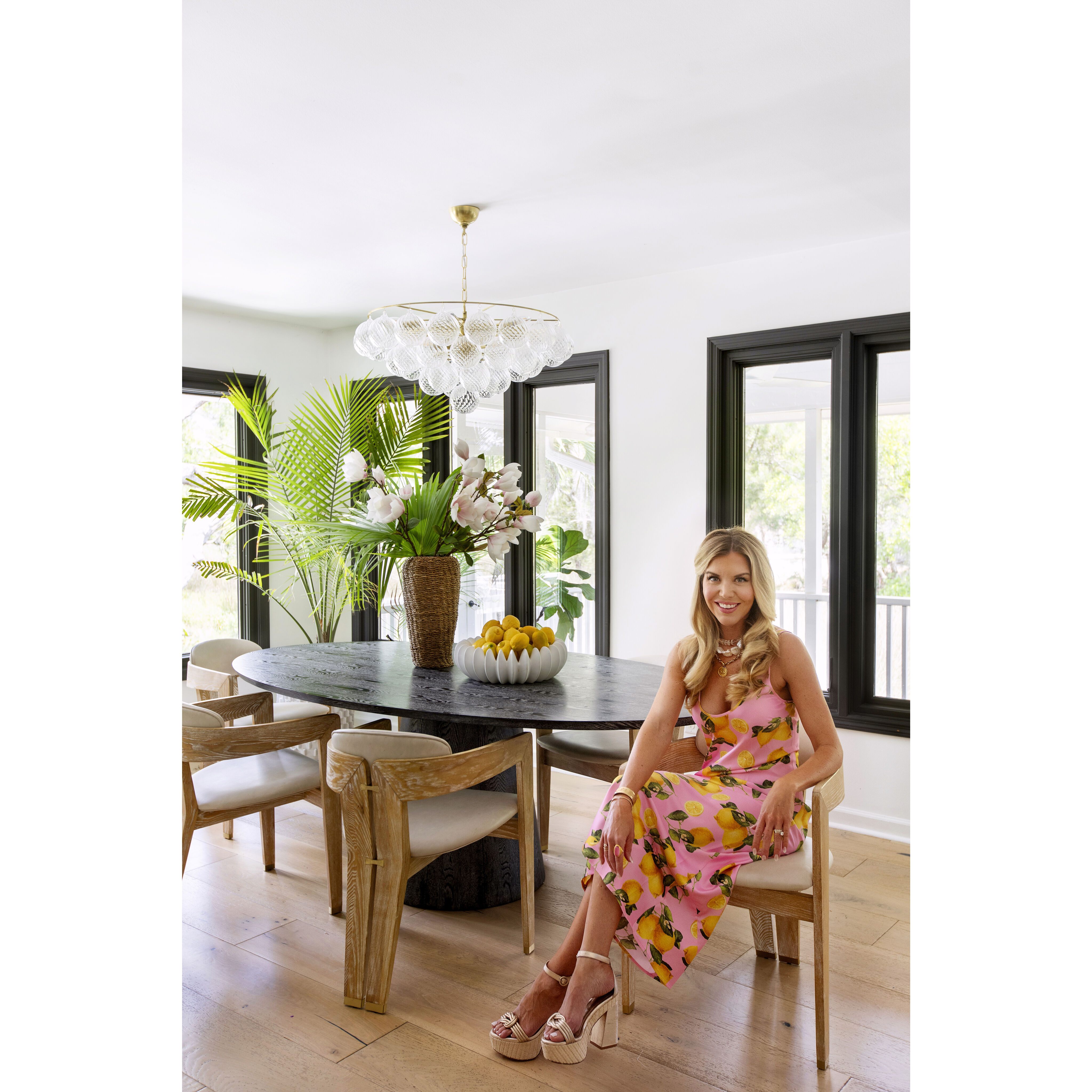 Mimi 9 Light 31.5 inch Aged Brass Chandelier Ceiling Light