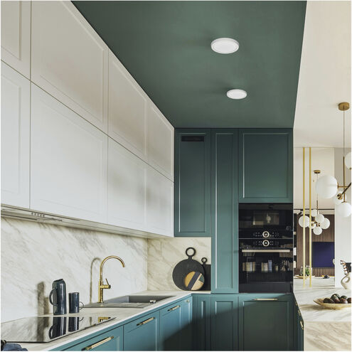 Blink LED 7 inch White Edge Lit Ceiling Light