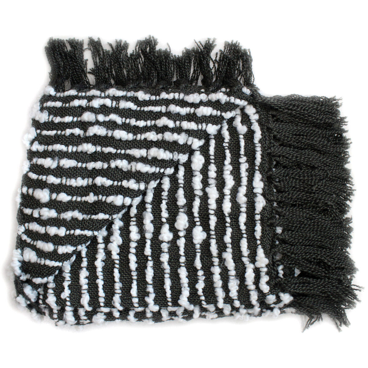 Matilda 50 X 1 inch Green Throw