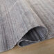 Kiran 36 X 24 inch Dark Grey Rug in 2 x 3