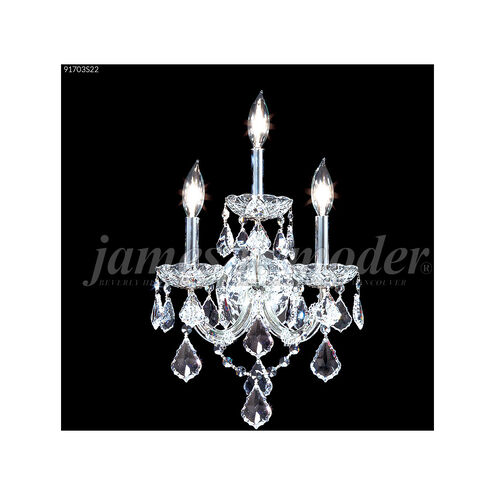 Maria Theresa Grand 3 Light 11.00 inch Wall Sconce
