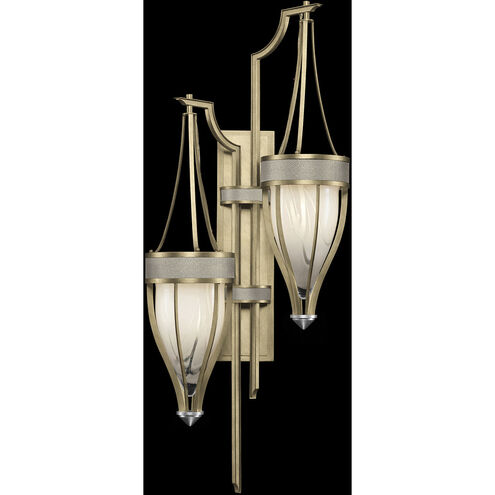 Mirage Wall Sconce Wall Light in Gold