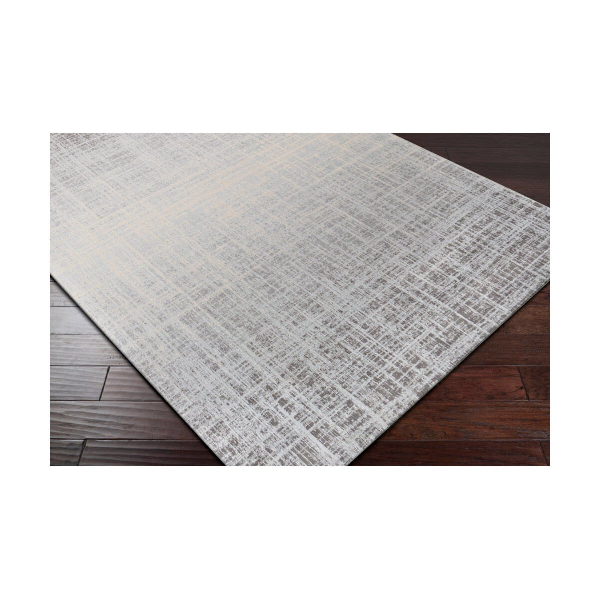 Amsterdam 36 X 24 inch Medium Gray/Silver Gray/Beige/Charcoal Rugs, Rectangle