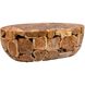 Gareis 48 X 16 inch Solid Teak Coffee Table