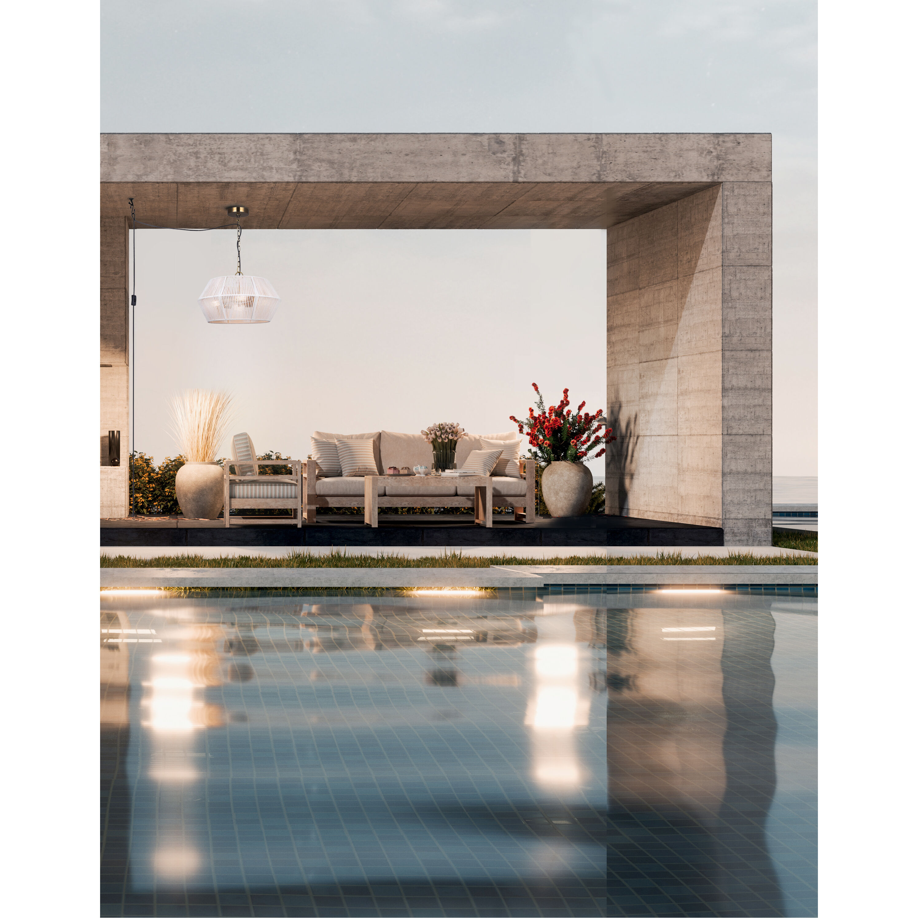 Ikaria 4 Light 17.75 inch Gold Chandelier Ceiling Light