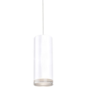 Cameo LED 3 inch White Pendant Ceiling Light