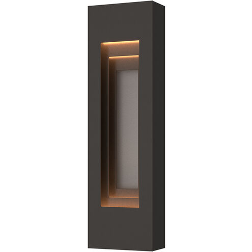 Art + Alchemy Procession 2 Light 27.5 inch Coastal Oil Rub Bronze with Coastal Burnish Steel Outdoor Wall Light in Coastal Oil Rubbed Bronze/Coastal Burnished Steel