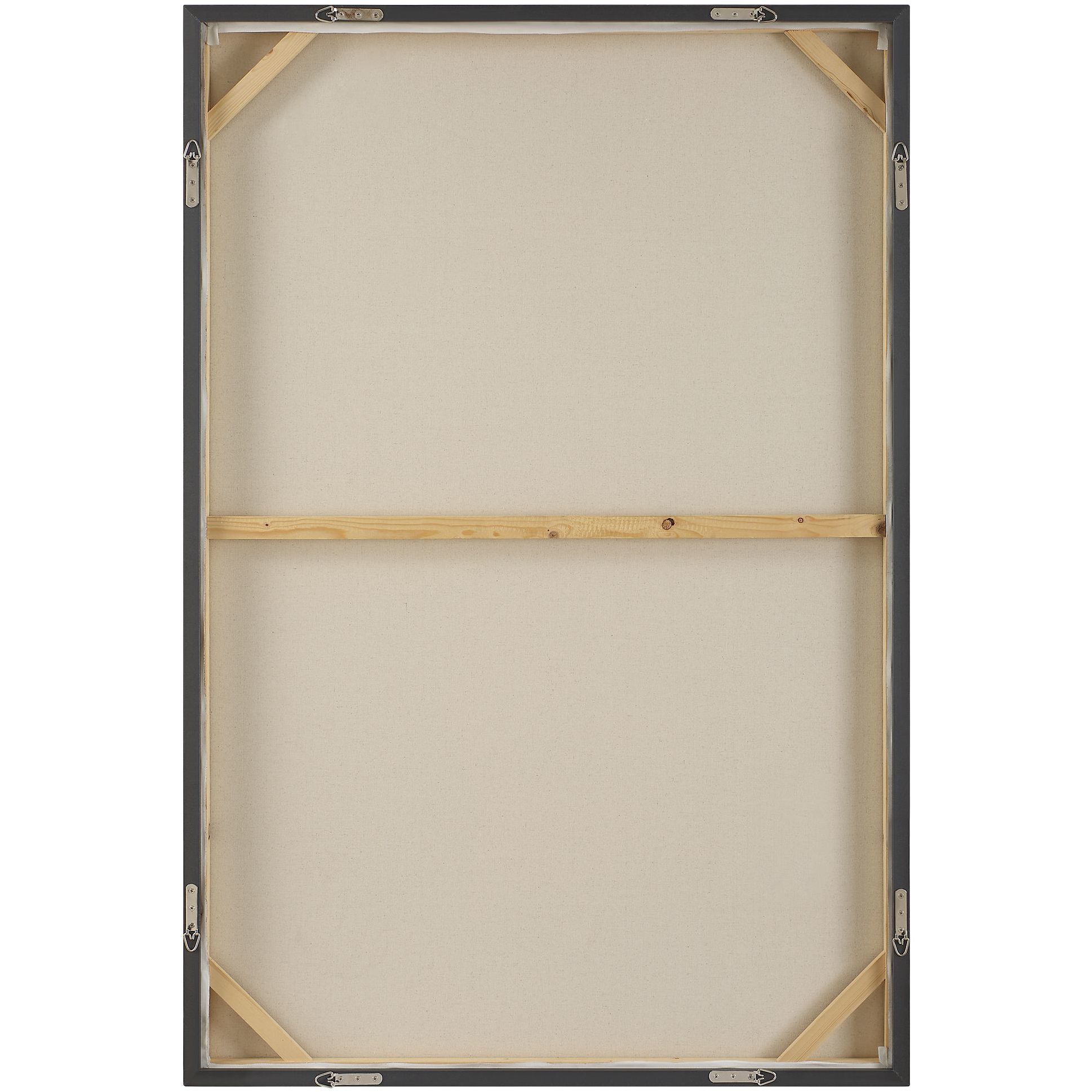 Folding Monochromatic Framed Abstract Art