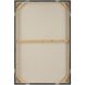 Folding Monochromatic Framed Abstract Art