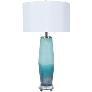 Seaside 33 inch 150 watt Translucent Table Lamp Portable Light