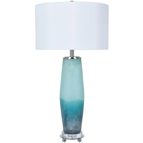 Seaside 33 inch 150 watt Translucent Table Lamp Portable Light