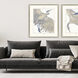 Animals Collection Beige Framed Art