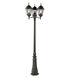 Signature 3 Light 96 inch Swedish Iron Lamp Post