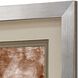 Shining Taupe Brown and Rust and Gray Framed Art, Propac