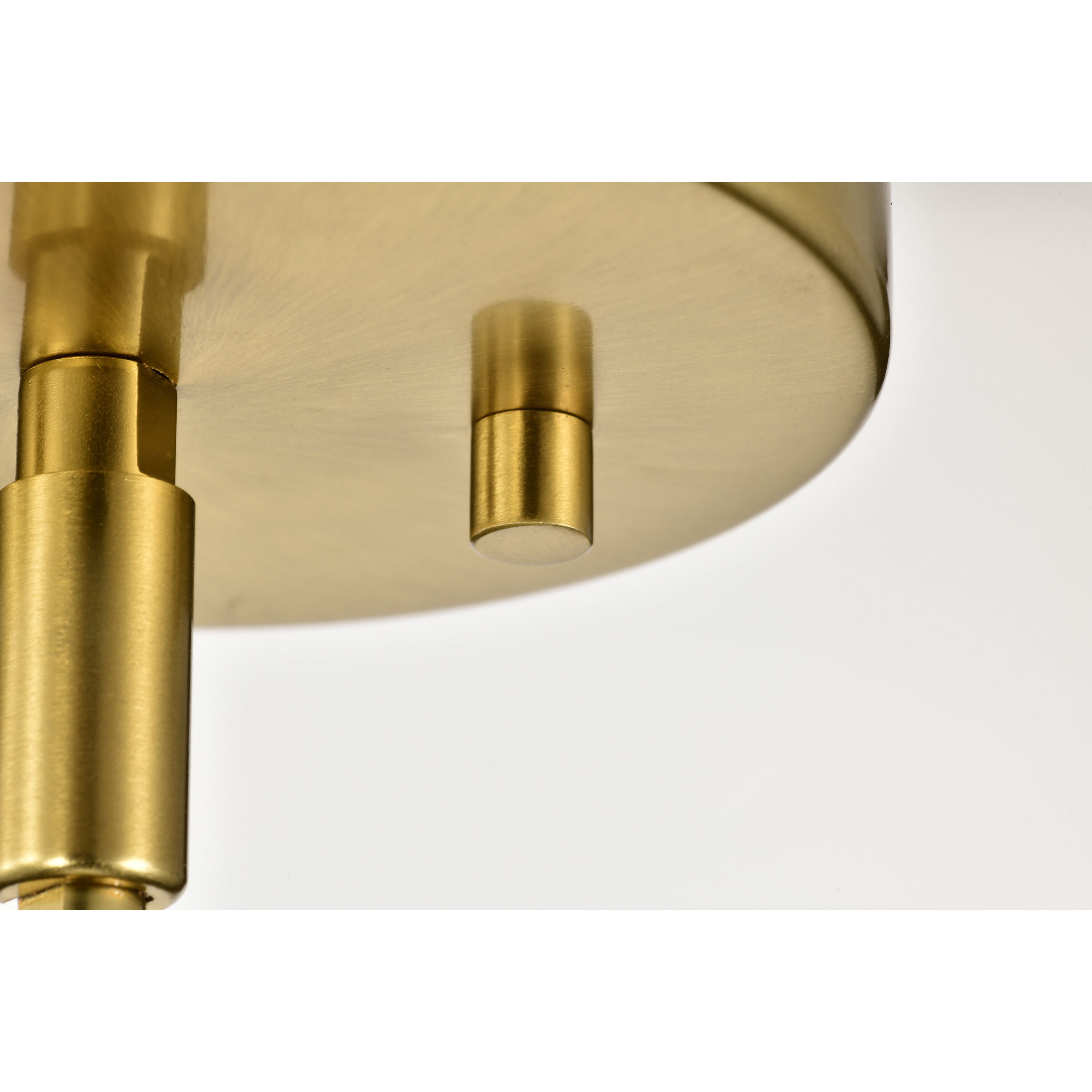 Royale 12 inch Burnished Brass Pendant Ceiling Light